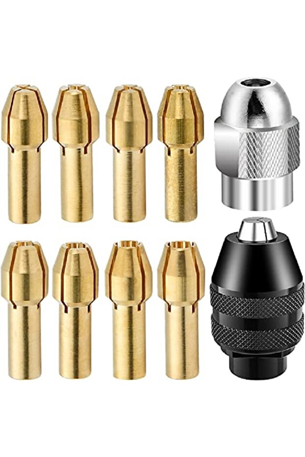 صندوق أدوات مكون من 10 قطع، استبدال طقم ظرف المثقاب - 4