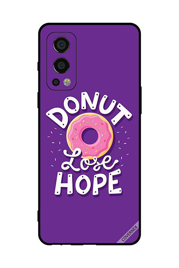 غطاء حماية لهاتف OnePlus Nord 2 5G Donut Lose Hope