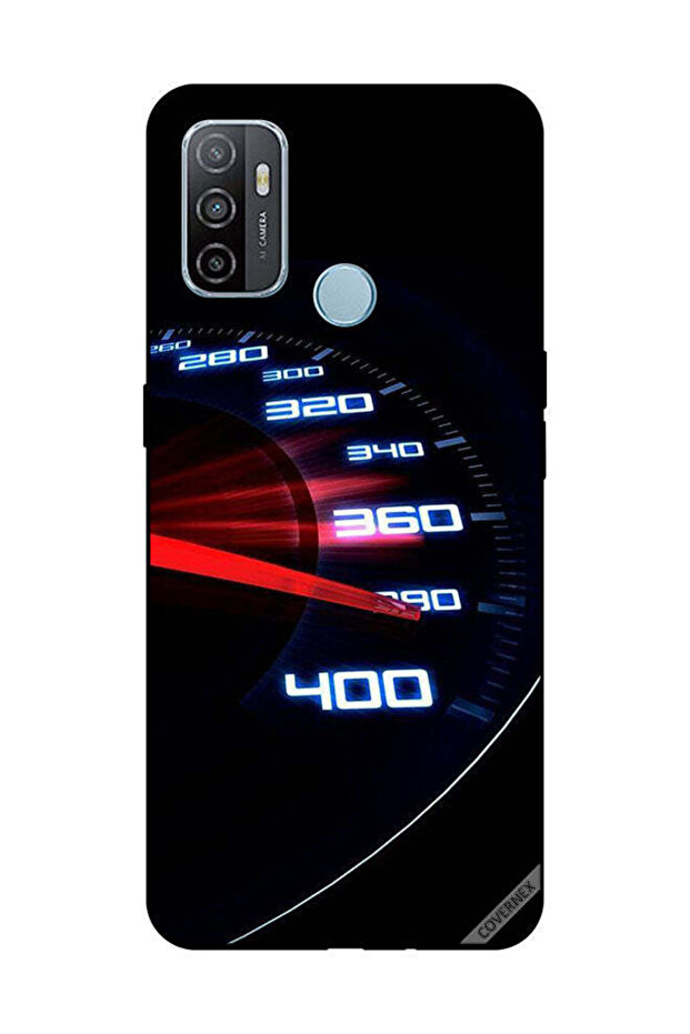 غطاء حماية لهاتف OPPO A53/A53S Speed Meter 390 Plus