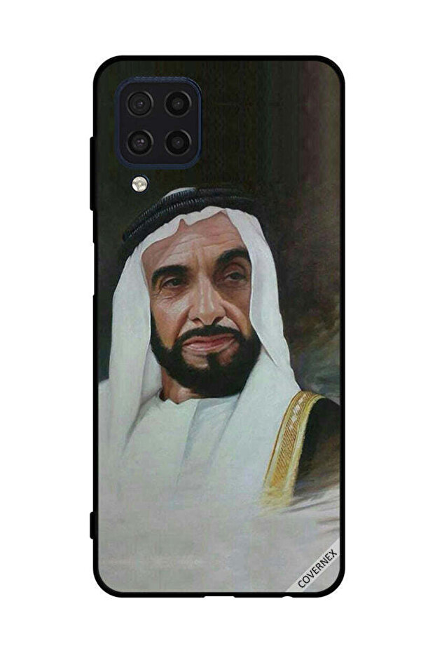 غطاء حماية لهاتف سامسونج جالاكسي M32 4G الشيخ زايد