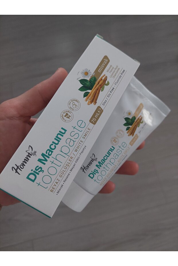 معجون أسنان بخلاصة ميسفاك - 3