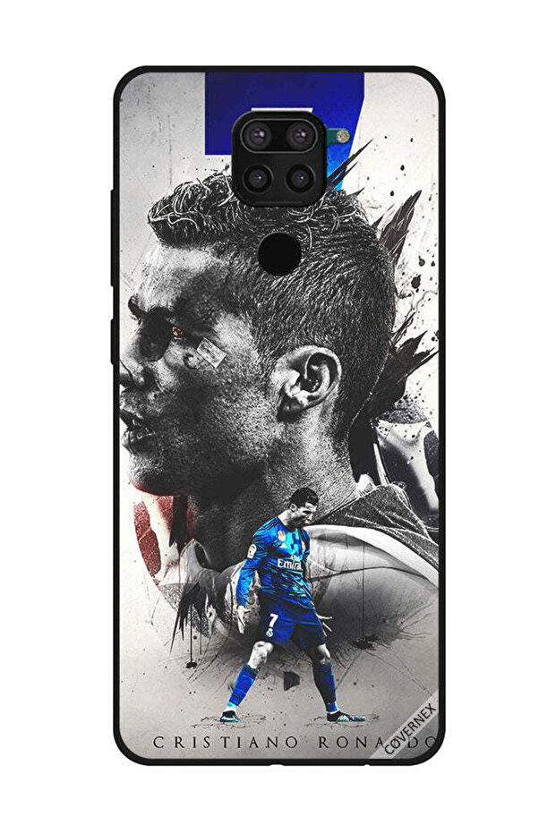 غطاء حماية لهاتف شاومي ريدمي نوت 9 كريستيانو رونالدو