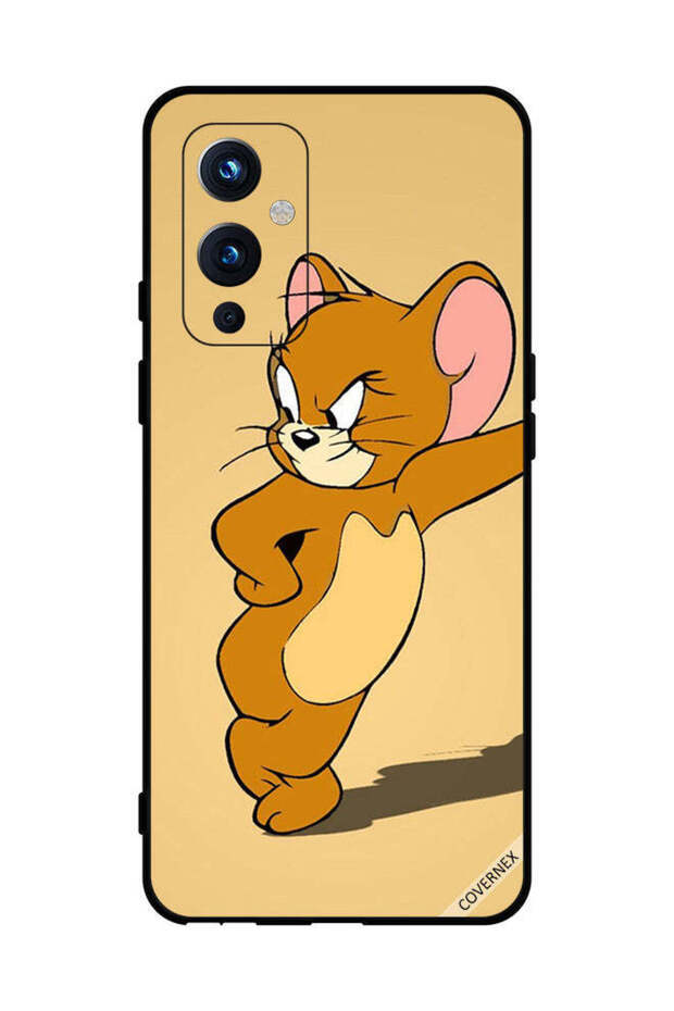 غطاء حماية لهاتف OnePlus 9 - جيري غاضب