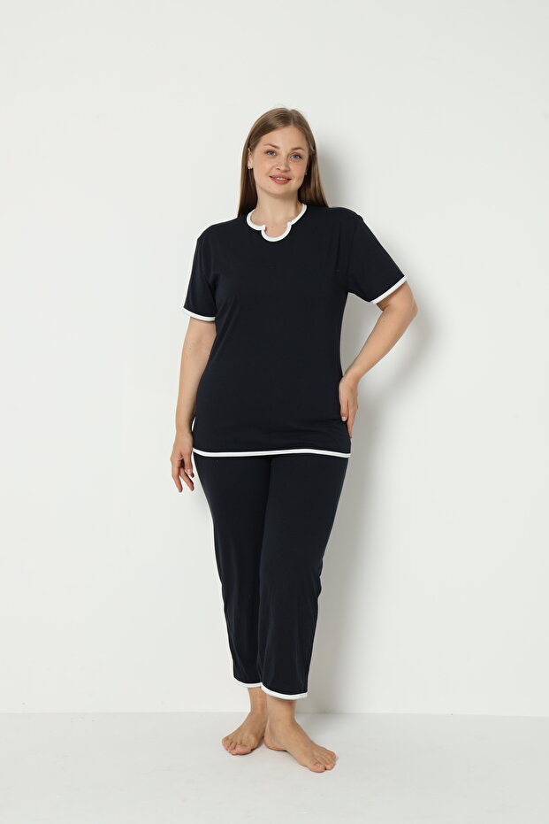 SUMMER PLUS SIZE PAJAMA SET