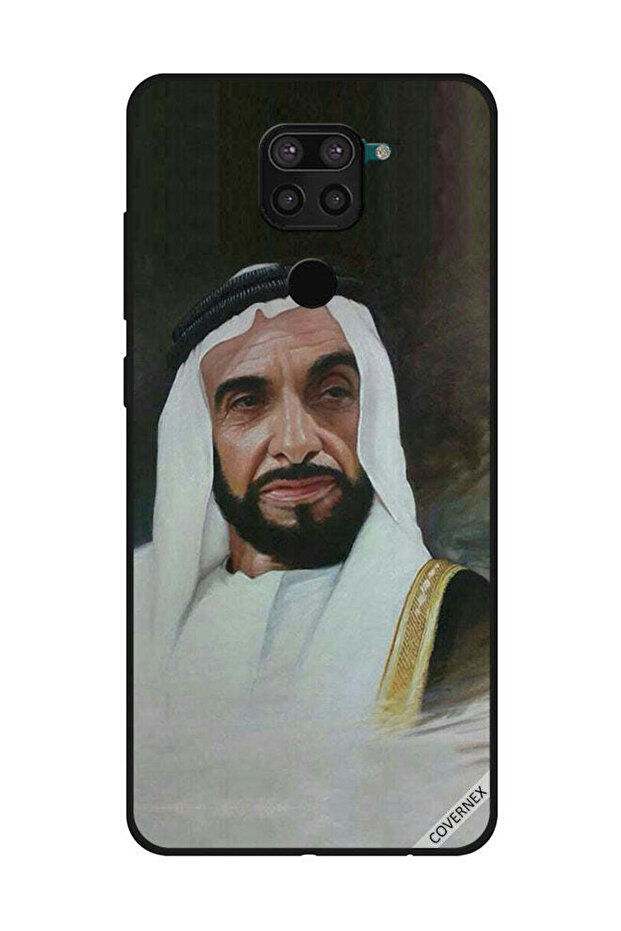 جراب حماية لهاتف شاومي ريدمي نوت 9 الشيخ زايد