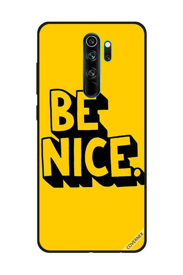Protective Case Cover For Xiaomi Redmi Note 8 Pro Be Nice Yellow