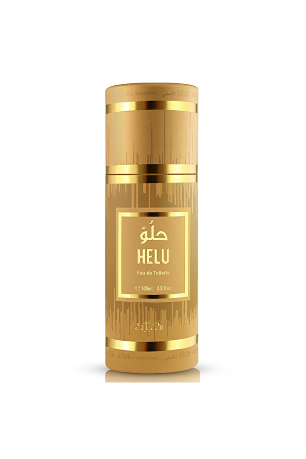Helu Eau De Toilette for Unisex - 100ml