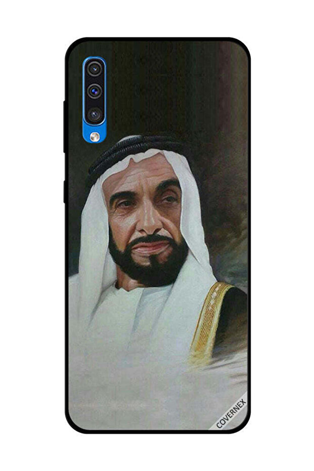 غطاء حماية لهاتف سامسونج جالاكسي A50 الشيخ زايد