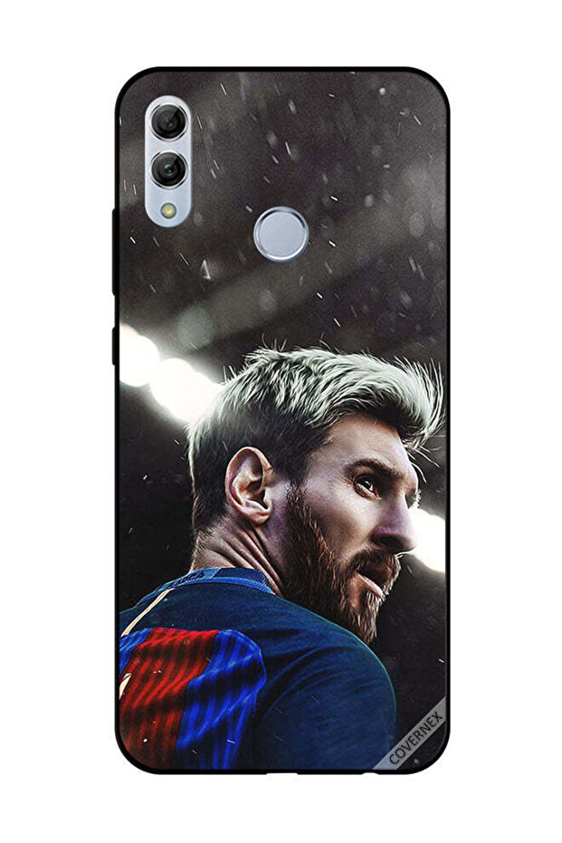 غطاء حماية لهاتف Honor 10 Lite ميسي يبحث عن