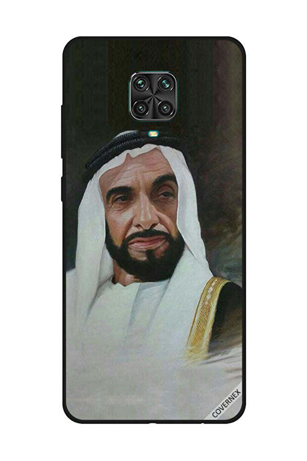 غطاء حماية لهاتف شاومي ريدمي نوت 9S/9 برو - الشيخ زايد