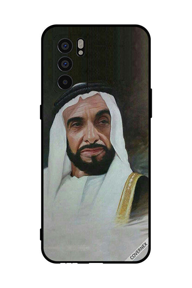 غطاء حماية لهاتف أوبو رينو 6 5G الشيخ زايد