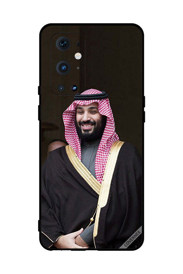 غطاء حماية لهاتف ون بلس 9 برو - محمد بن سلمان مبتسمًا