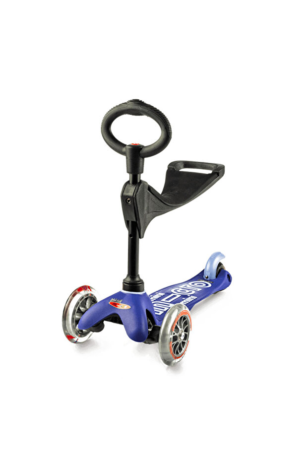 Mini Micro 3in1 Deluxe Blue 3 Tekerlekli Çocuk Scooter - 1