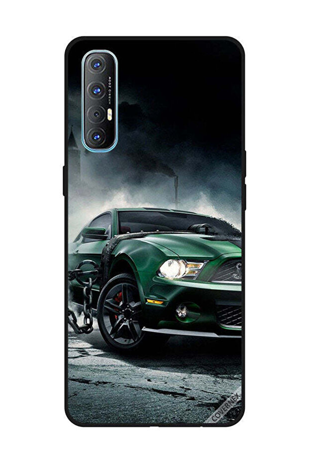 غطاء حماية لهاتف OPPO Reno 3 Pro Shelby