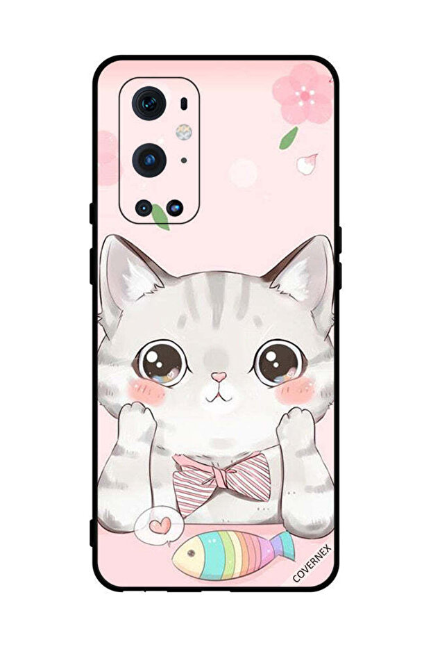 غطاء حماية لهاتف OnePlus 9 Pro Cat Fish