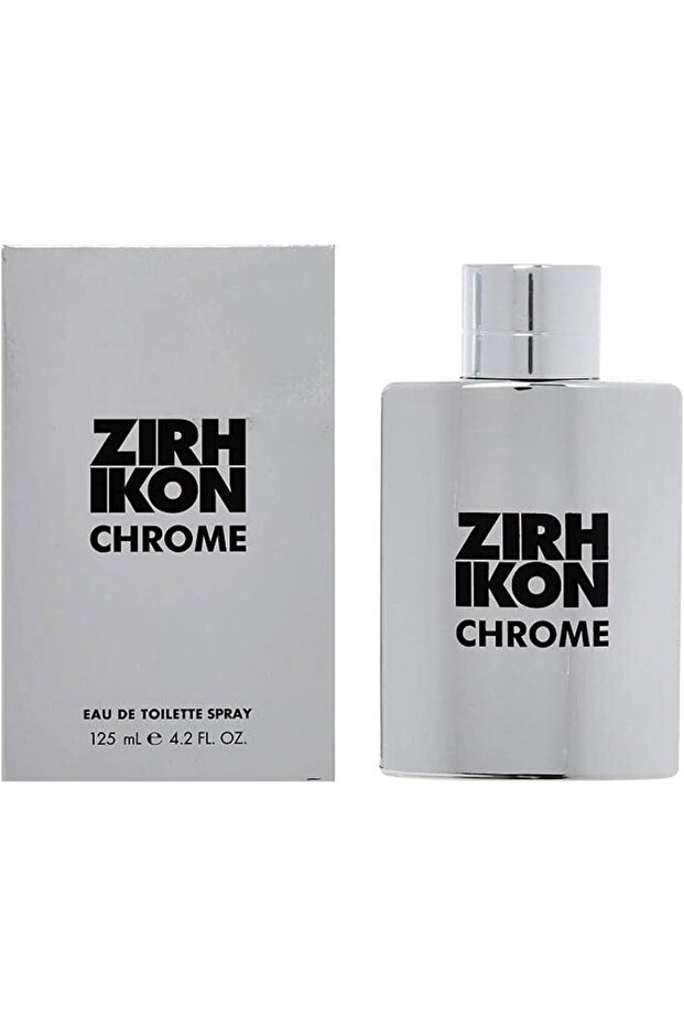 Ikon Chrome for Men EDT 125Ml