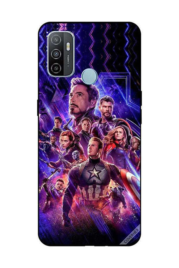 غطاء حماية لهاتف OPPO A53/A53S Avengers