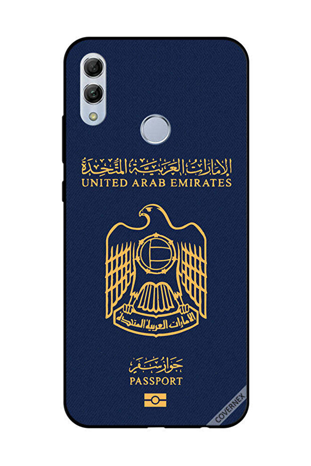 غطاء حماية لهاتف Honor 10 Lite جواز سفر الإمارات 2