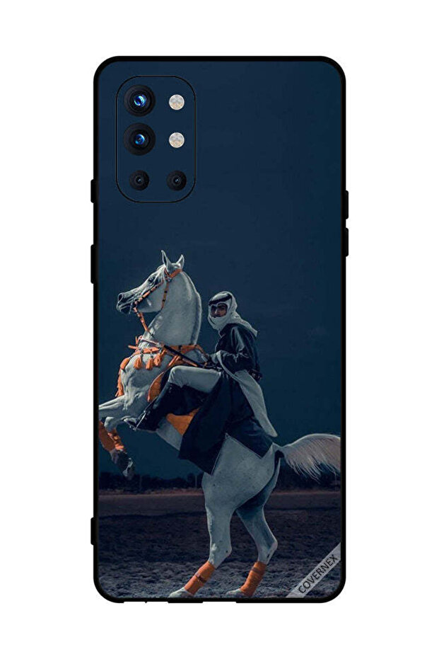 غطاء حماية لهاتف OnePlus 9R - شاب على حصان
