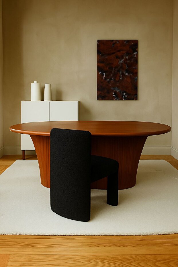 ANKA TEDDY KUMAŞ SANDALYE - 5