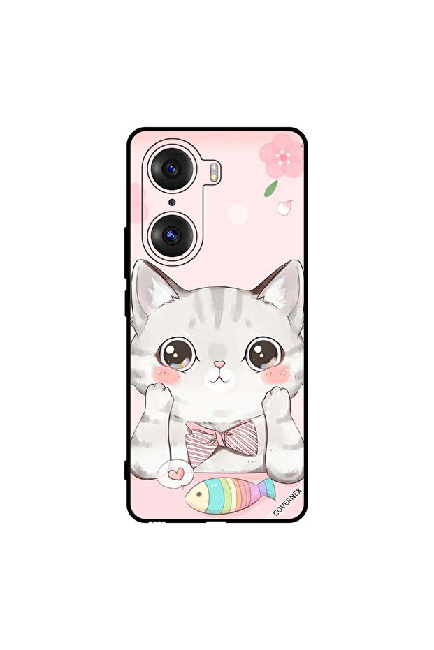 غطاء حماية لهاتف Honor 60 Pro Cat Fish