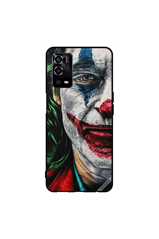 غطاء حماية لهاتف Oppo A55/56 Serious Half Face