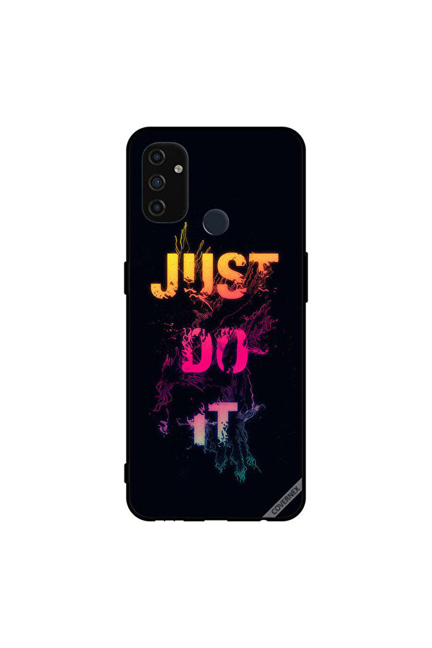 غطاء حماية لهاتف Oneplus Nord N100 - Just Do It