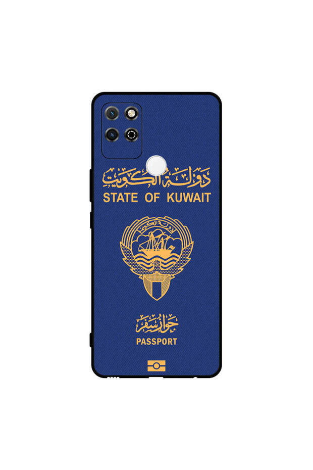 غطاء حماية لهاتف Honor Play 5T جواز سفر الكويت