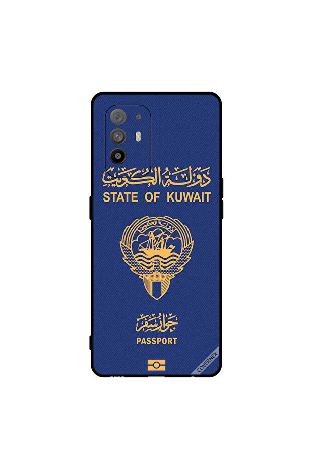 غطاء حماية لهاتف Oppo A95 جواز سفر الكويت