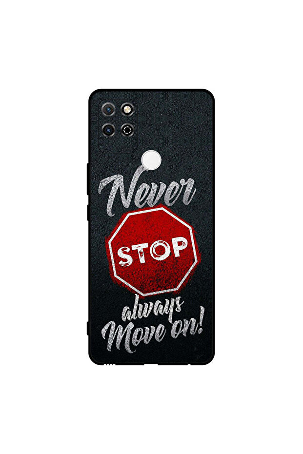 غطاء حماية لجهاز Honor Play 5T، لا تتوقف أبدًا، تحرك دائمًا