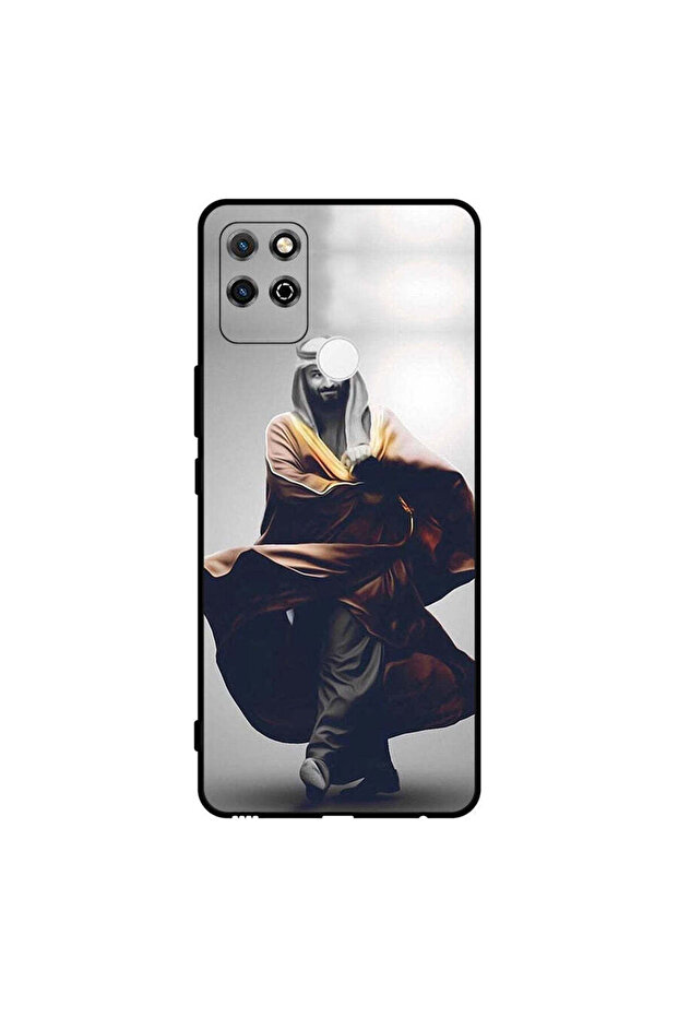 غطاء حماية لهاتف Honor Play 5T محمد بن سلمان يمشي