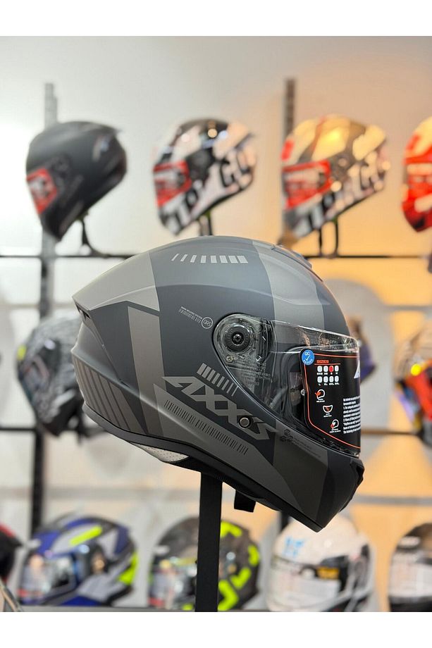 DRAKEN S MP4 B1 MATT BLACK KASK - 1