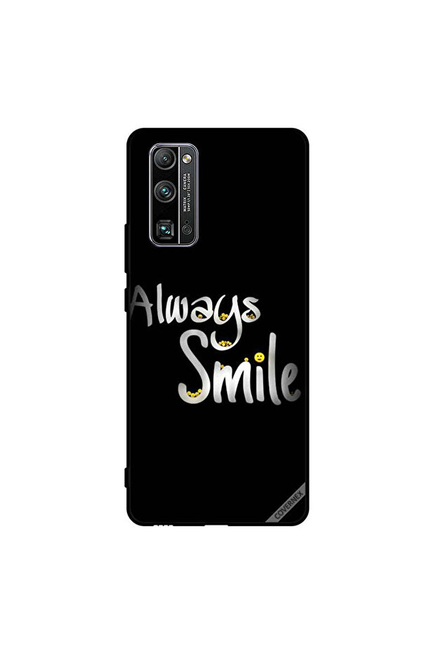 غطاء حماية لهاتف Honor 30 Pro+ - ابتسم دائمًا