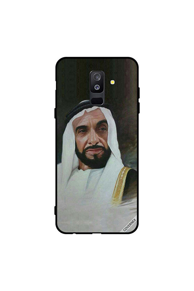 غطاء حماية لهاتف سامسونج جالاكسي A6+ (2018) الشيخ زايد