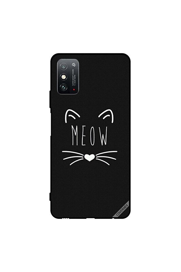 غطاء حماية لهاتف Honor X10 Max 5G Meow