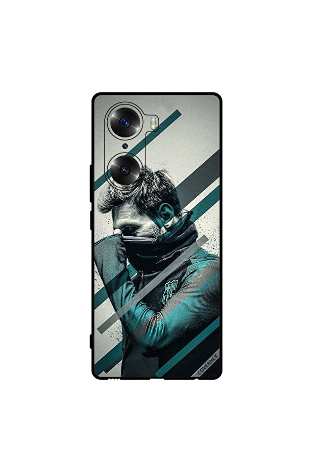 غطاء حماية لهاتف Honor 60 وجه ميسي المختبئ