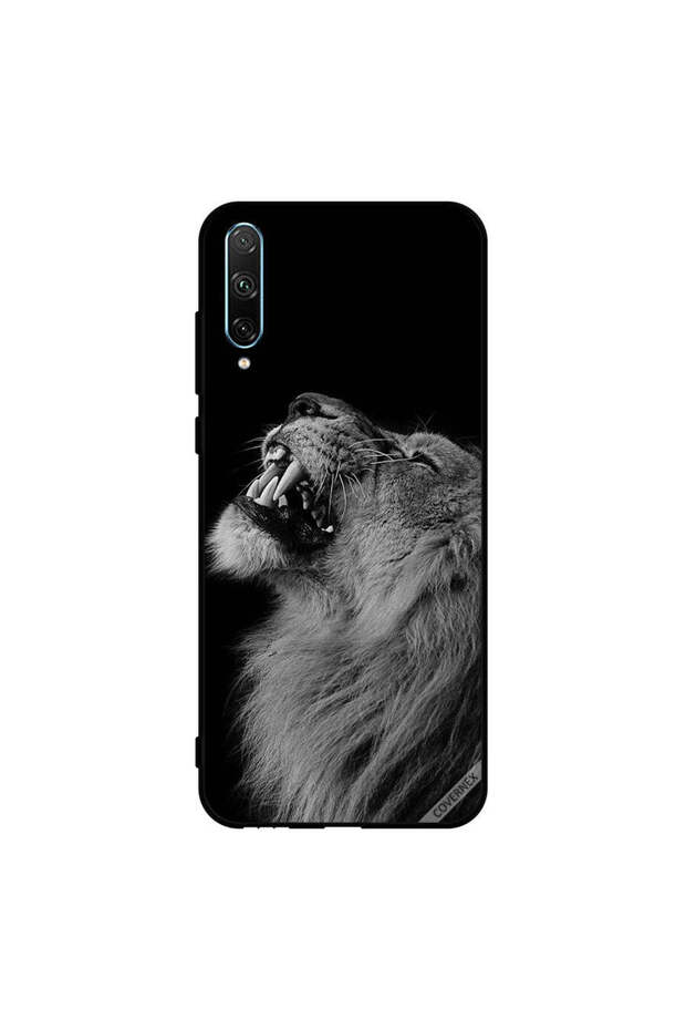 غطاء حماية لهاتف Honor 30i الأسد المبهج