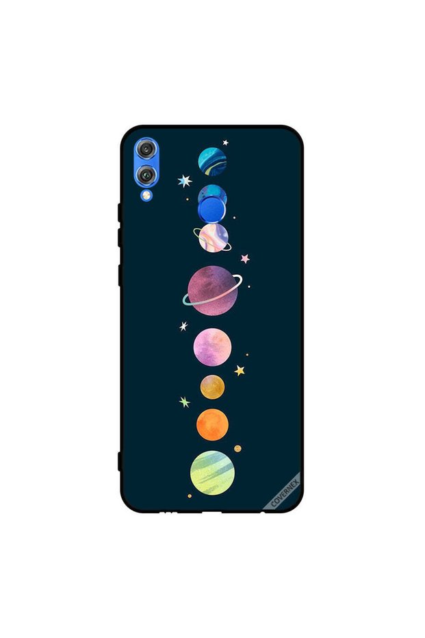 غطاء حماية لهاتف Honor 8X - الفضاء والنجوم