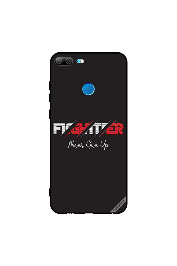 غطاء حماية لهاتف Honor 9 Lite Fighter Never Give Up