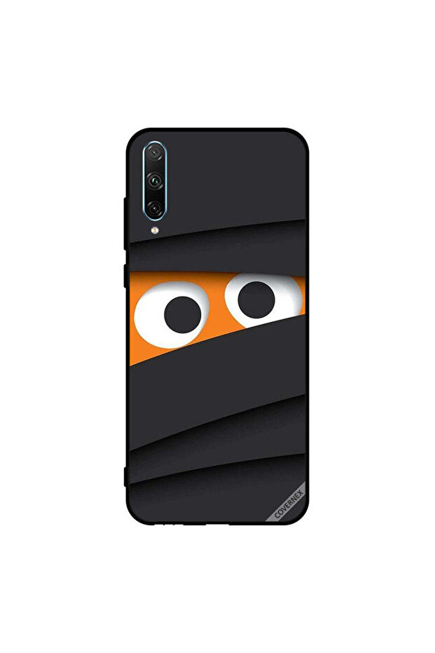 غطاء حماية لهاتف Honor 30i مع عيون ظاهرة