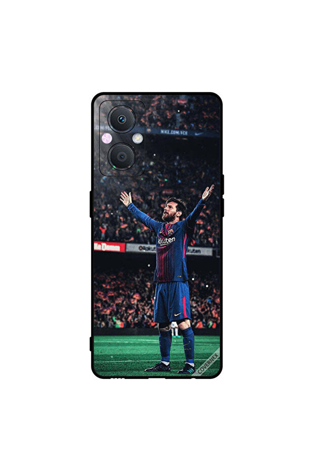 غطاء حماية لهاتف Oppo A96 ليونيل ميسي