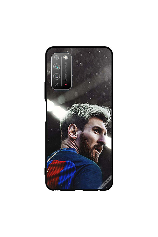 غطاء حماية لهاتف Honor X10 5G ميسي يبحث عن