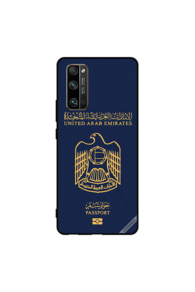 غطاء حماية لهاتف Honor 30 Pro جواز سفر الإمارات 2