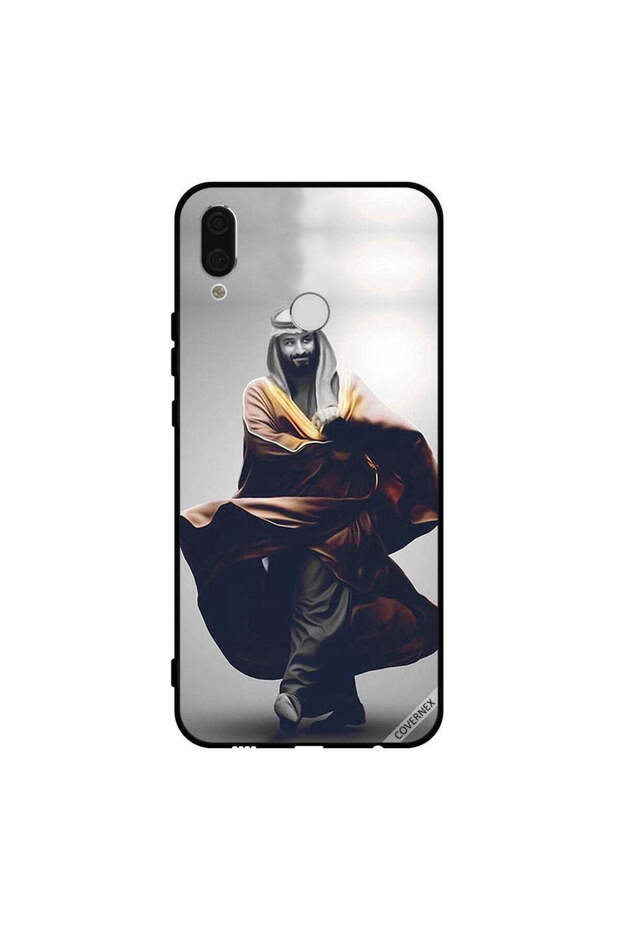 غطاء حماية لهاتف هواوي نوفا 3 محمد بن سلمان يمشي
