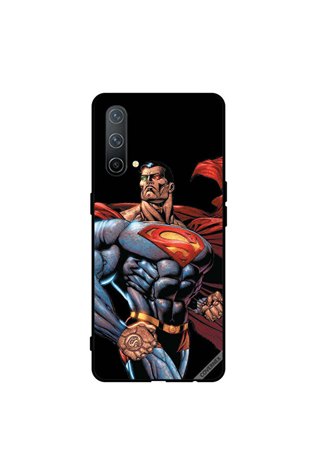 غطاء حماية لهاتف Oneplus Nord CE 5G Super Man