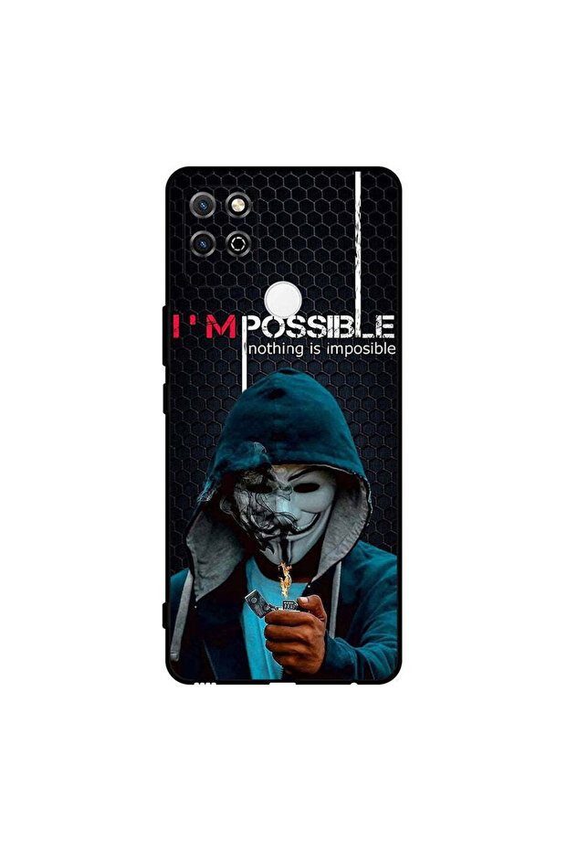 غطاء حماية لهاتف Honor Play 5T أنا ممكن، لا شيء مستحيل