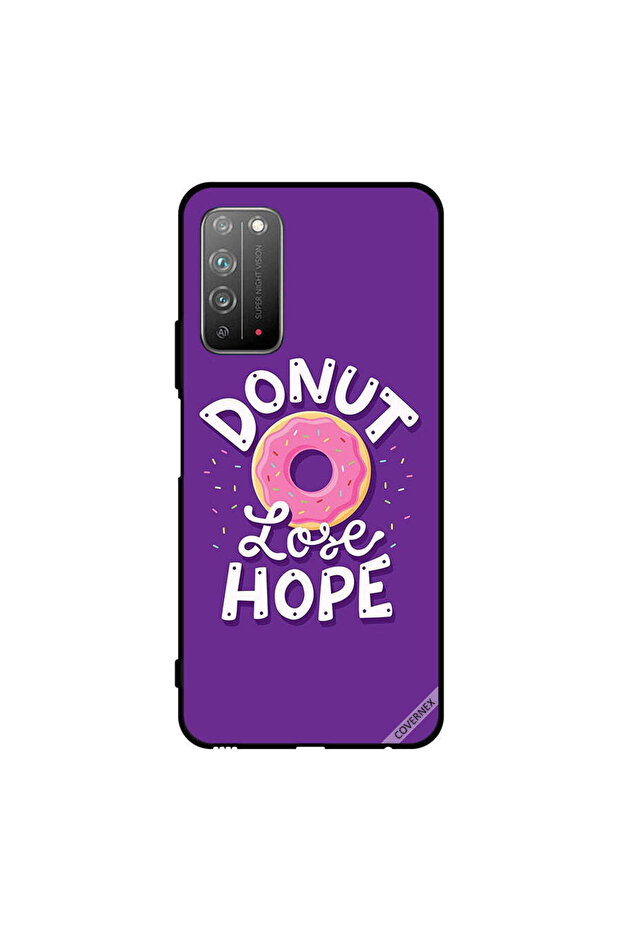 غطاء حماية لهاتف Honor X10 5G دونات لوز هوب