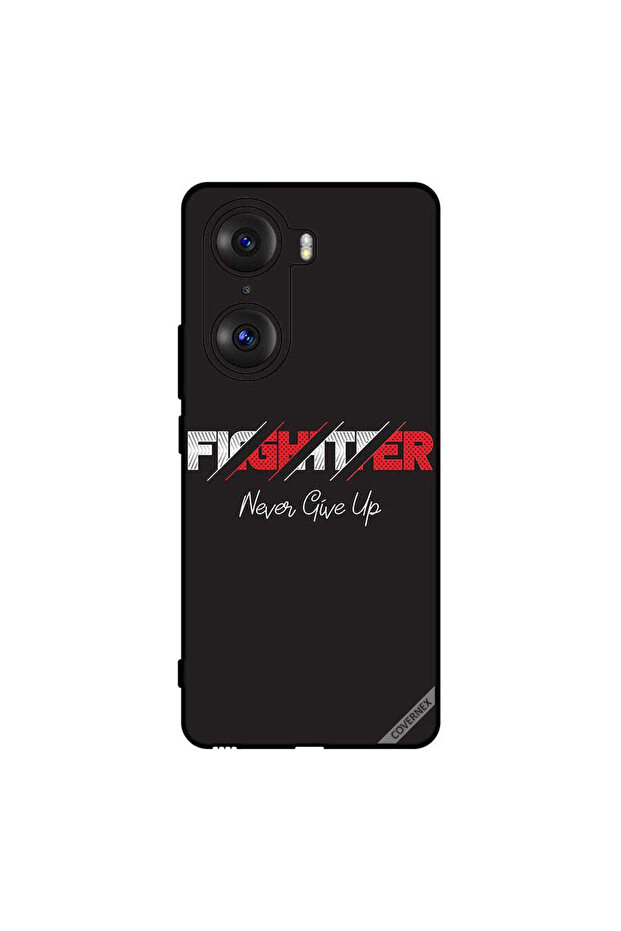 غطاء حماية لهاتف Honor 60 Pro Fighter Never Give Up