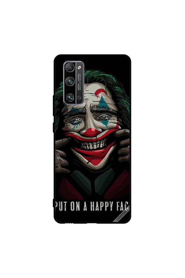 غطاء حماية لهاتف Honor 30 Pro+ بوجه سعيد