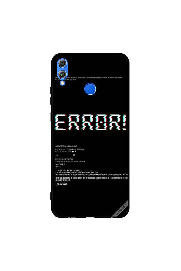 غطاء حماية لهاتف Honor 8X Error - 1